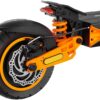 Hulajnoga elektryczna KAMIKAZE K1 Plus 80km 1000W 10" Czarny