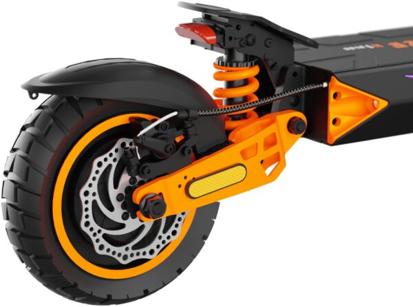 Hulajnoga elektryczna KAMIKAZE K1 Plus 80km 1000W 10" Czarny