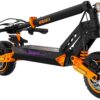 Hulajnoga elektryczna KAMIKAZE K1 Plus 80km 1000W 10" Czarny