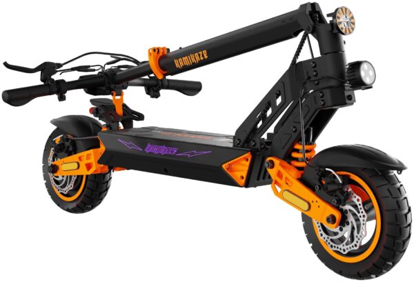 Hulajnoga elektryczna KAMIKAZE K1 Plus 80km 1000W 10" Czarny