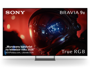 Telewizor Sony BRAVIA 9 II 65" K-65XR95M2 | True RGB | RGB LED | 4K HDR Smart TV | Procesor XR