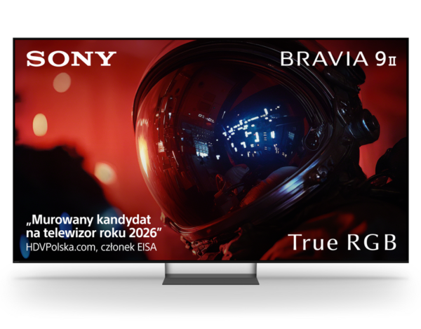 65_XR90M2_front Telewizor Sony BRAVIA 9 II 65" K-65XR95M2 | True RGB | RGB LED | 4K HDR Smart TV | Procesor XR