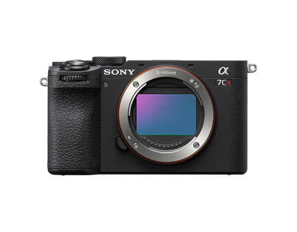 ILCE7CR_1 Sony Alpha ILCE7CRB - Pełnoklatkowy aparat bezlusterkowy ILCE7CR (body)