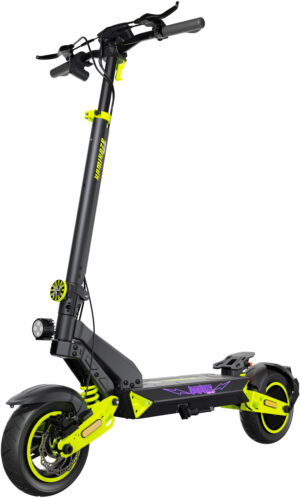 KAMIKAZE-K1-Plus-Tokyo-drift-1 Hulajnoga elektryczna KAMIKAZE K1 Plus Tokyo drift 80km 1000W Hamulce hydrauliczne 11" Czarny