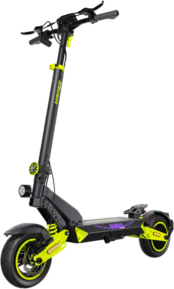 Hulajnoga elektryczna KAMIKAZE K1 Plus Tokyo drift 80km 1000W Hamulce hydrauliczne 11" Czarny