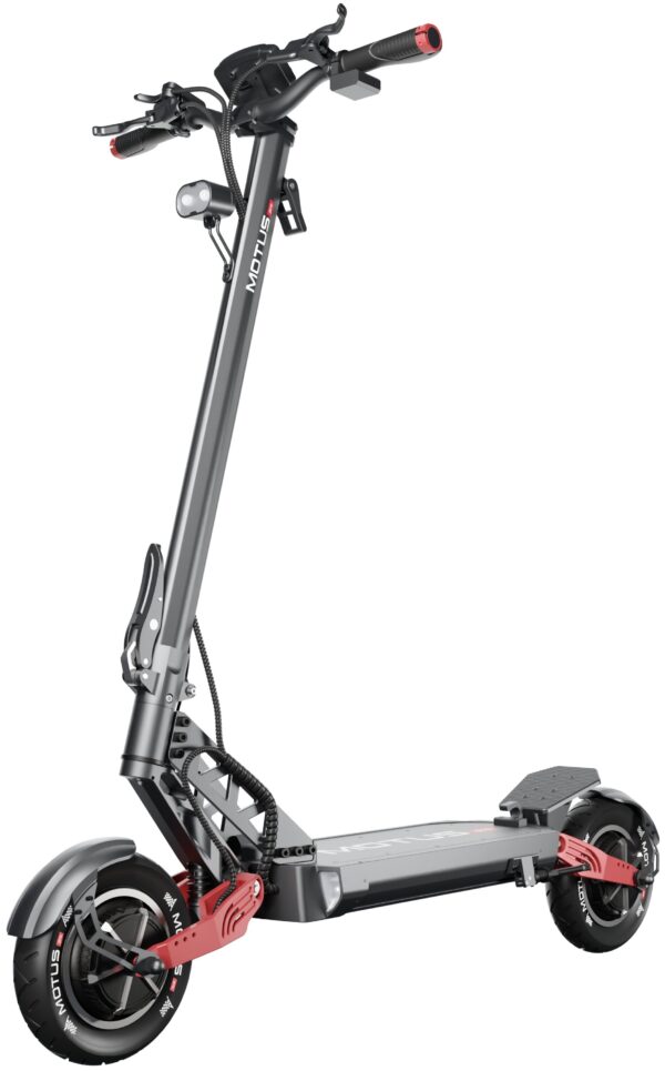 Hulajnoga elektryczna MOTUS Pro 10 Daytona 65km 2x1000W Hamulce hydrauliczne 10" Czarny