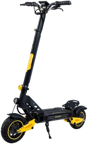 XRIDER-F10X-65km-1400W-Amortyzacja-10-Czarny-1 Hulajnoga elektryczna XRIDER F10X 65km 1000W Amortyzacja 10" Czarny
