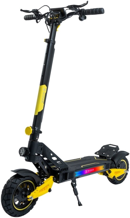 Hulajnoga elektryczna XRIDER F10X 65km 1000W Amortyzacja 10" Czarny