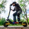 Hulajnoga elektryczna XRIDER F10X 65km 1000W Amortyzacja 10" Czarny