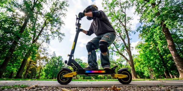 Hulajnoga elektryczna XRIDER F10X 65km 1000W Amortyzacja 10" Czarny